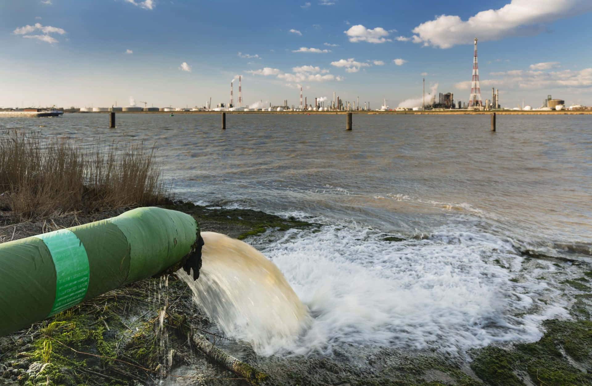Water Pollution is a Dangerous Global Problem