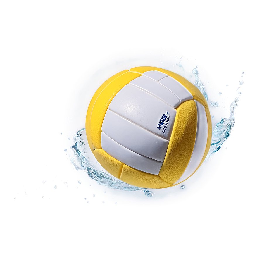 Water Polo Ball A PNG