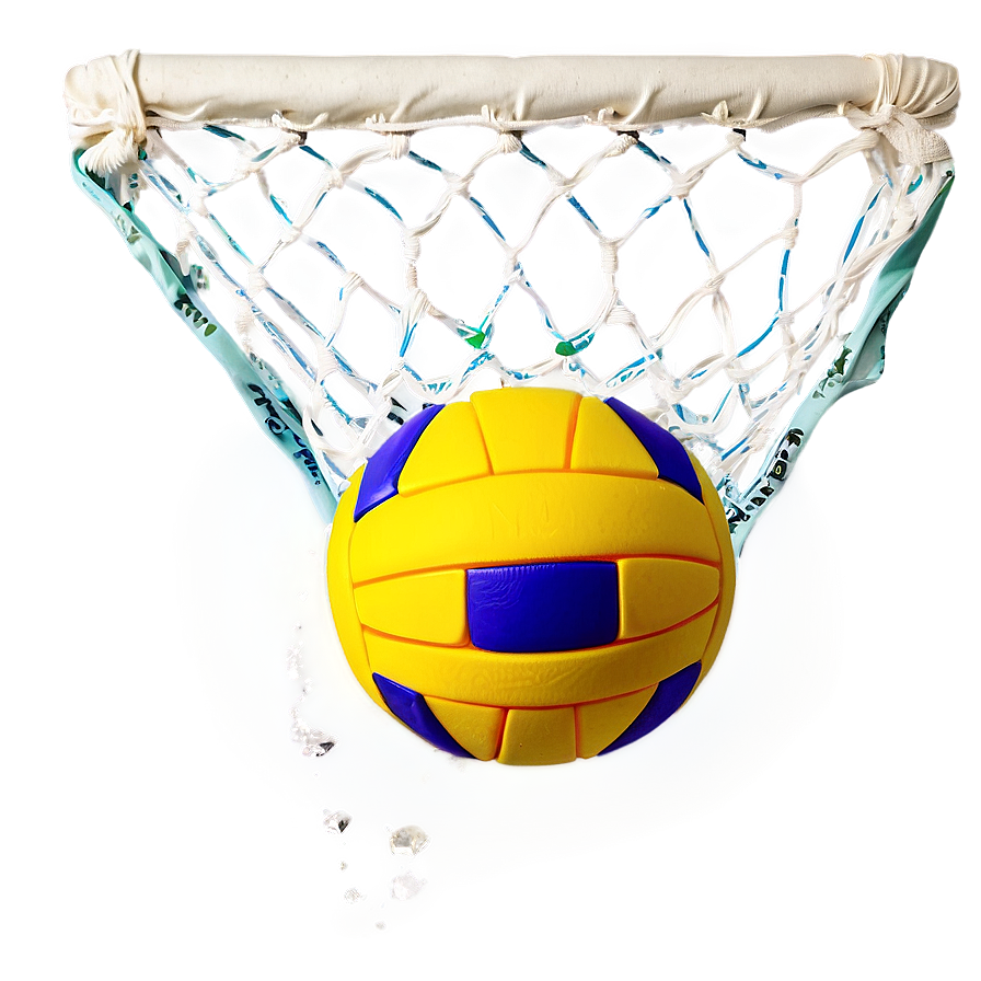 Water Polo Ball And Net Png 15 PNG