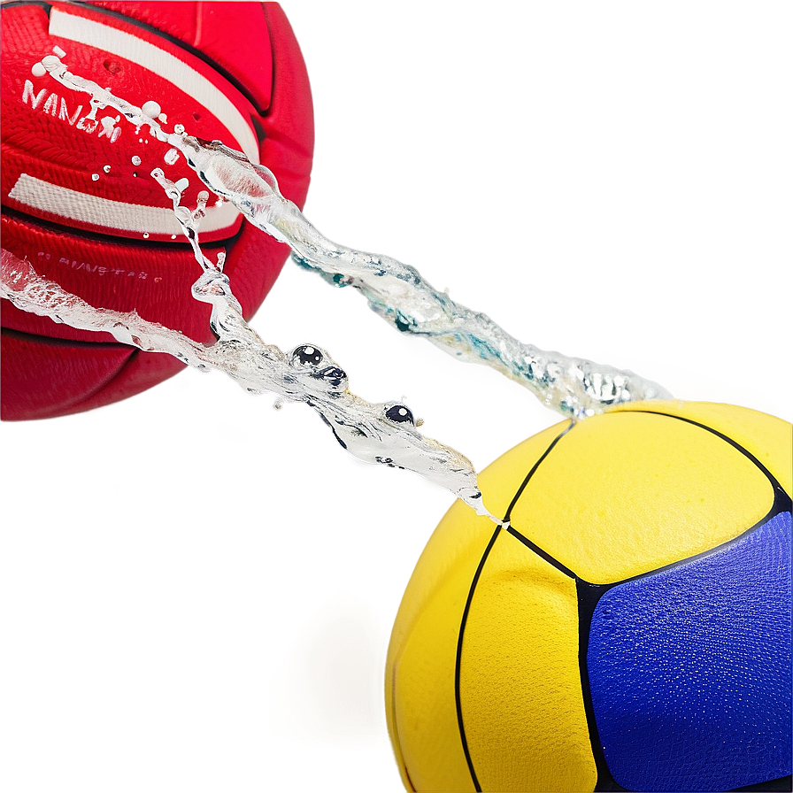 Water Polo Ball B PNG