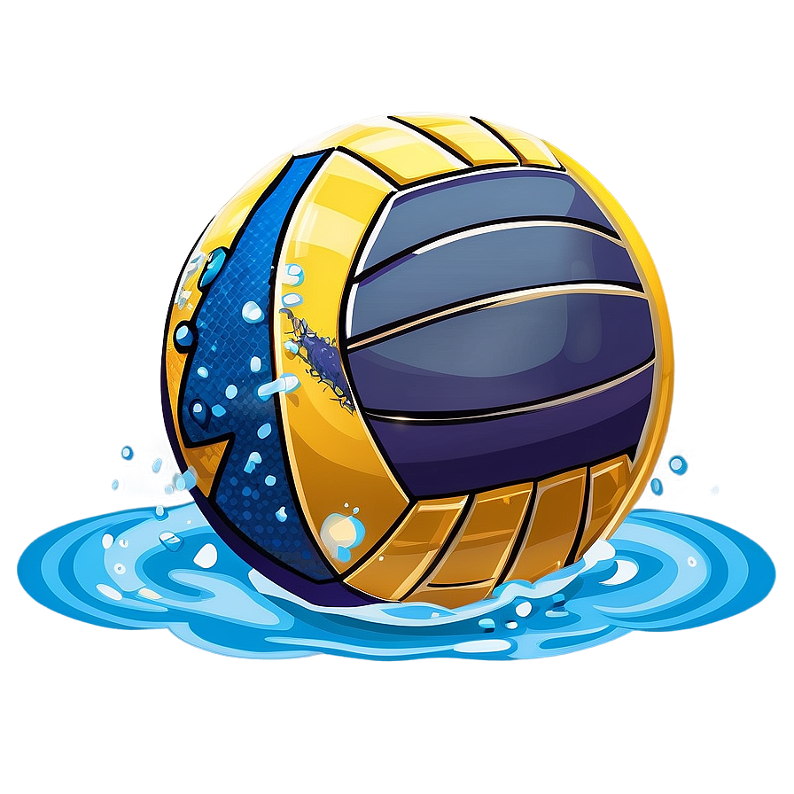 Water Polo Ball Clipart Png 12 PNG