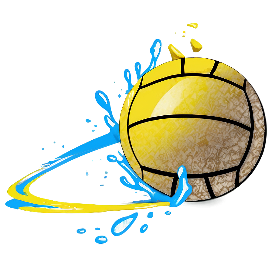 Water Polo Ball Graphic Png 16 PNG