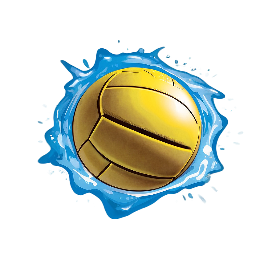 Water Polo Ball Illustration Png Fbu PNG