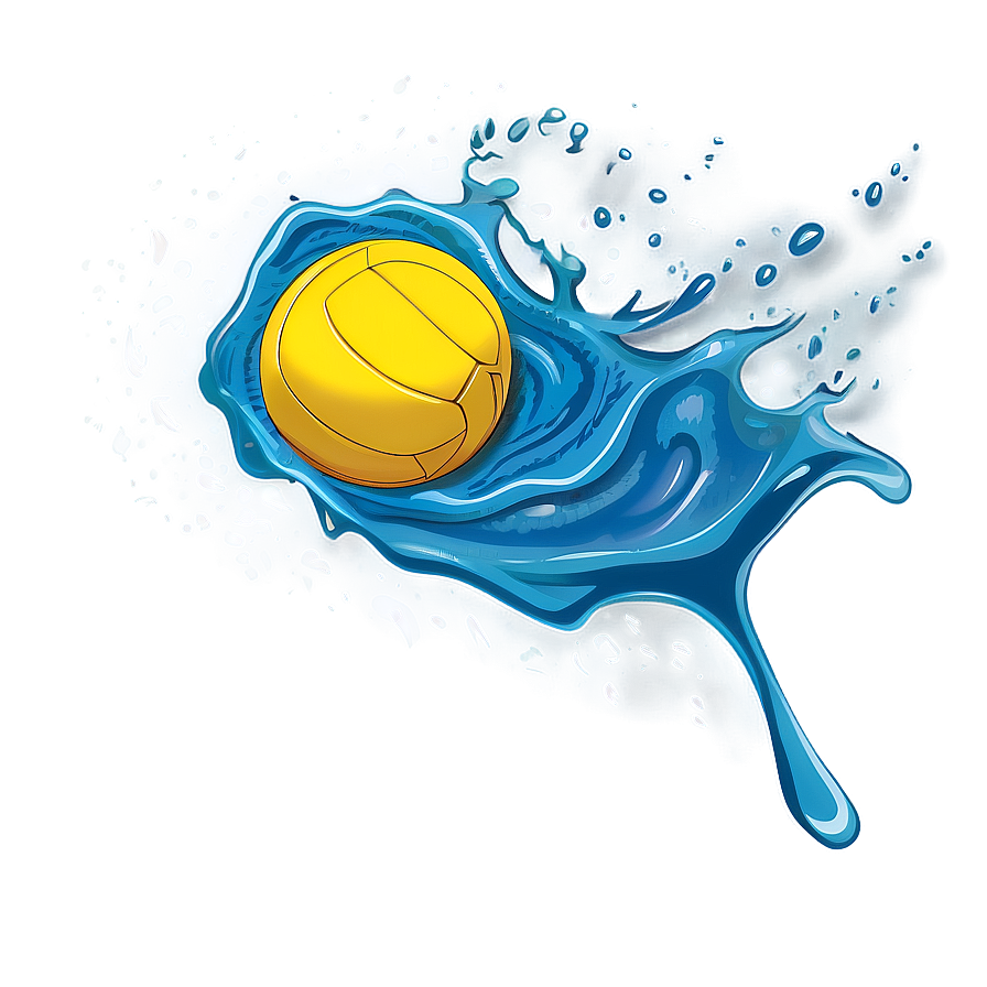 Water Polo Ball Illustration Png Kvb PNG