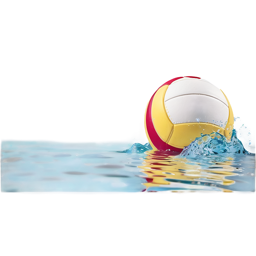 Water Polo Ball Pattern Png Ifs27 PNG