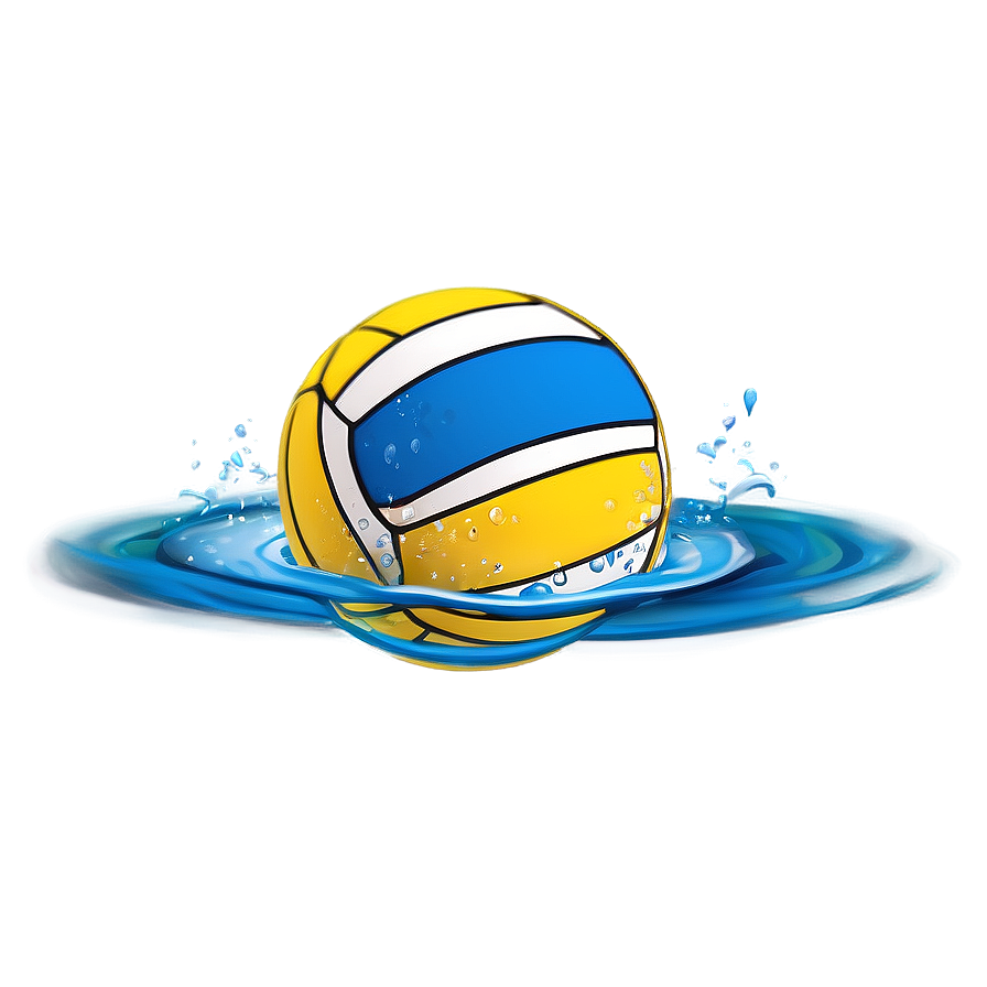 Water Polo Ball Set Png Toq10 PNG