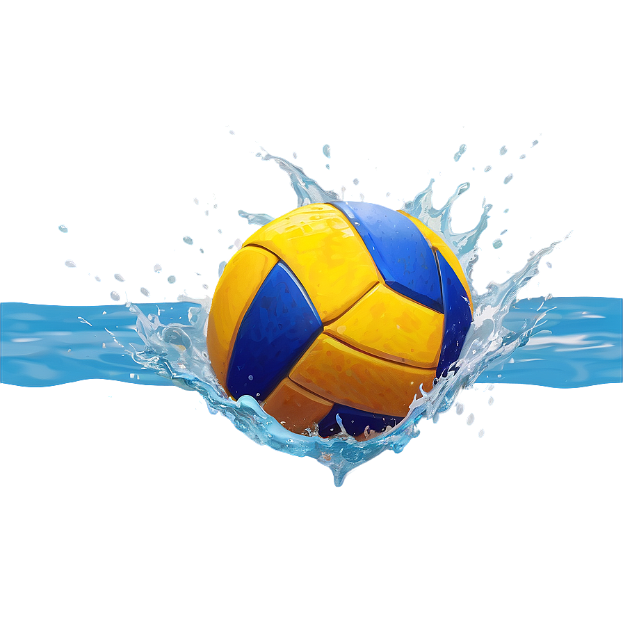 Water Polo Ball Splash Png 59 PNG