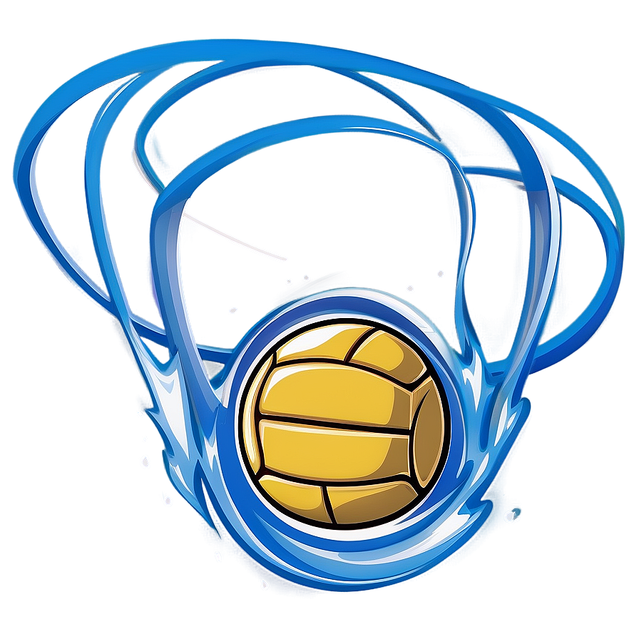 Water Polo Ball Vector Png Tlq13 PNG