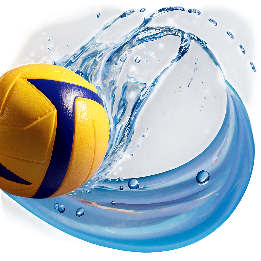 Water Polo Match Ball Png Pme85 PNG