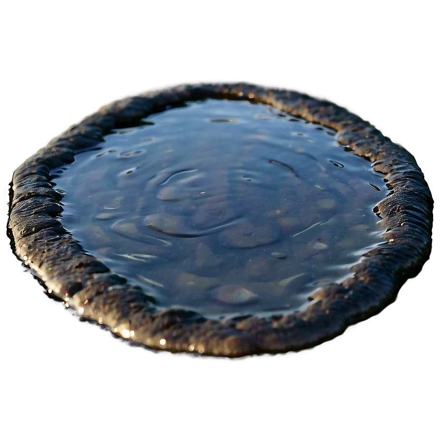 Water Puddle C PNG