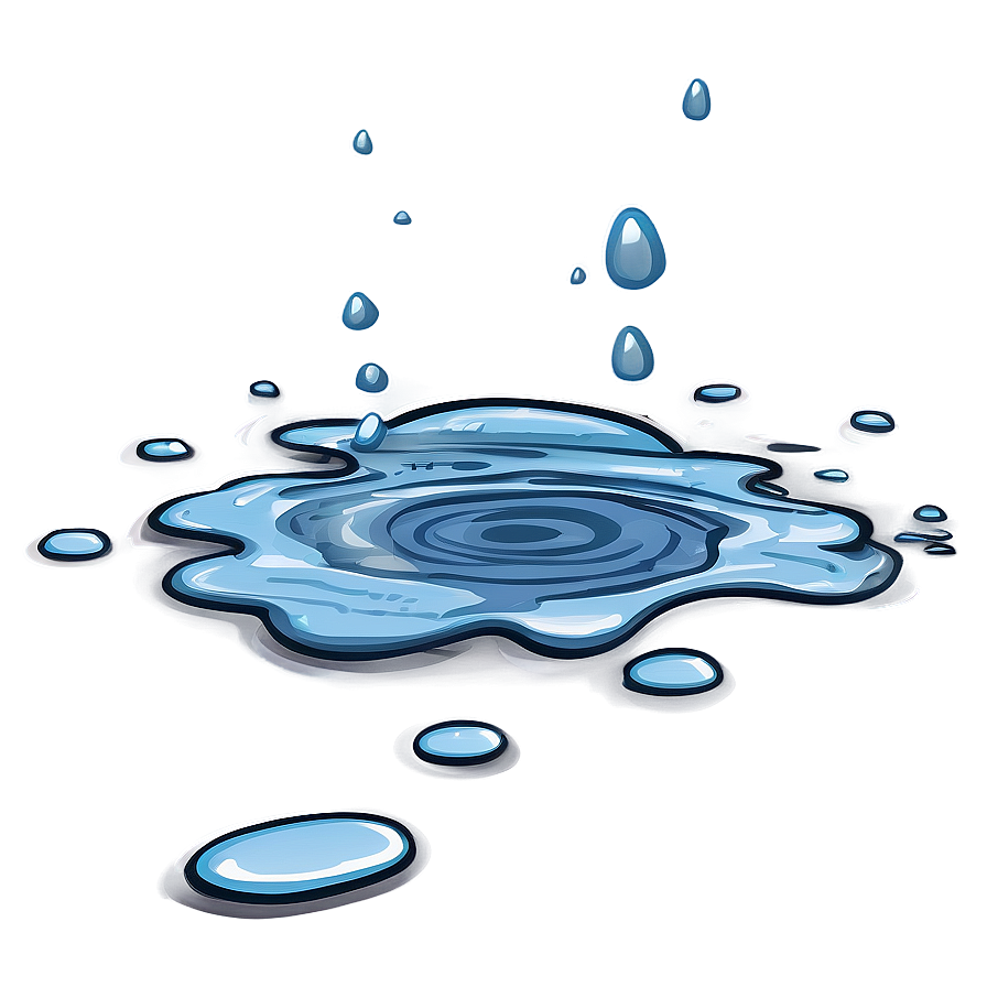 Water Puddle Clipart Png 63 PNG