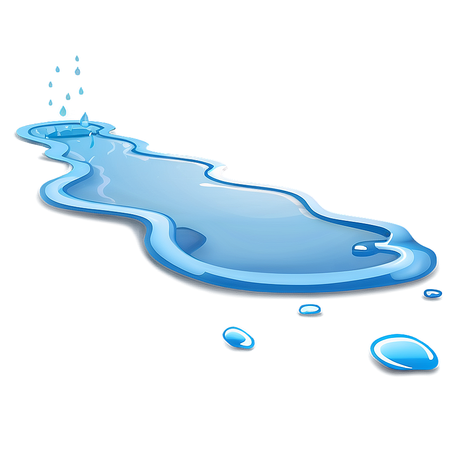 Water Puddle Clipart Png 81 PNG