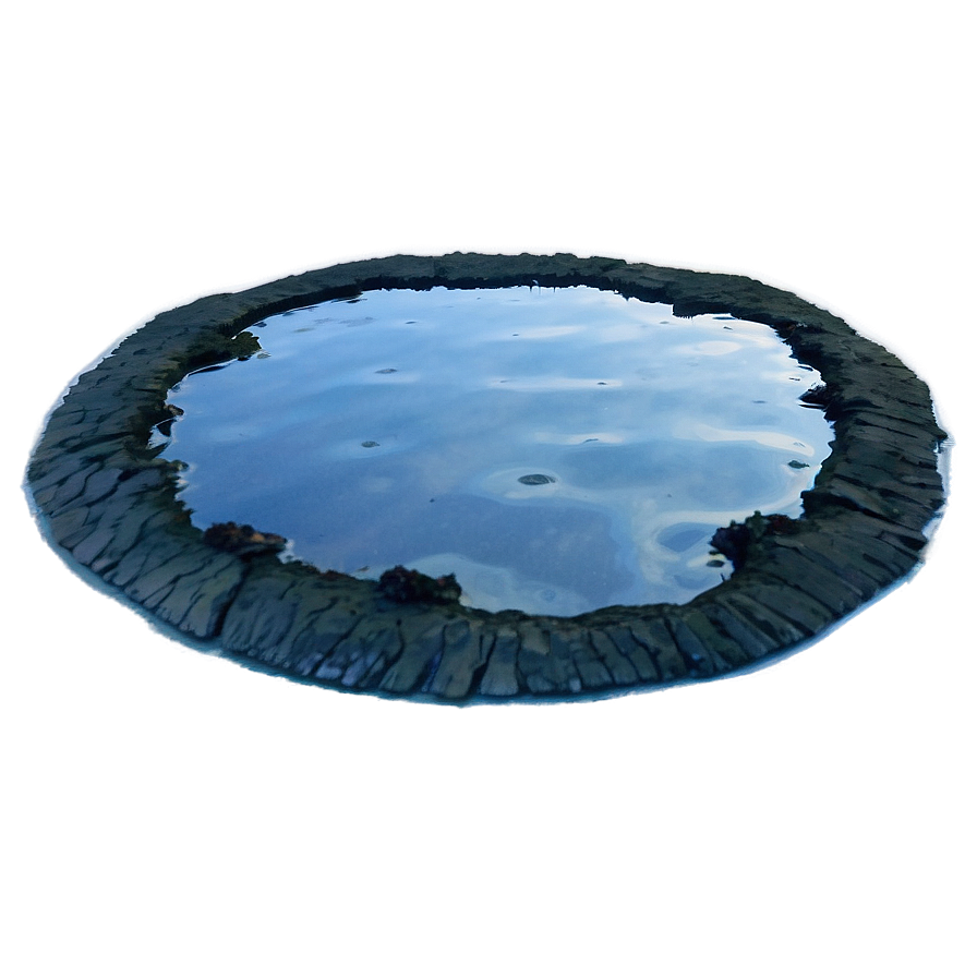 Water Puddle D PNG