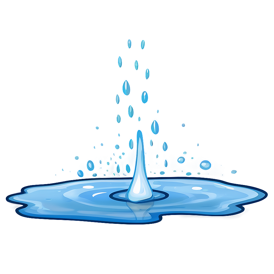 Water Puddle Illustration Png Vul PNG