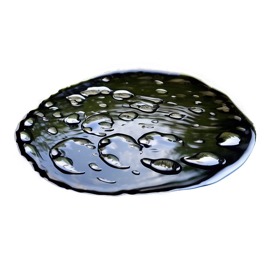 Water Puddle Reflection Png Eut81 PNG