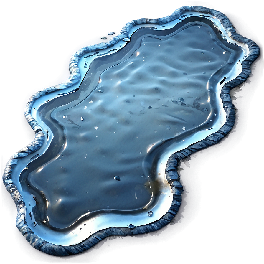 Water Puddle Texture Png Fgb97 PNG