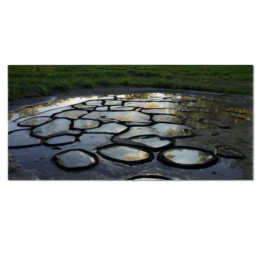 Water Puddle Texture Png Qvm PNG