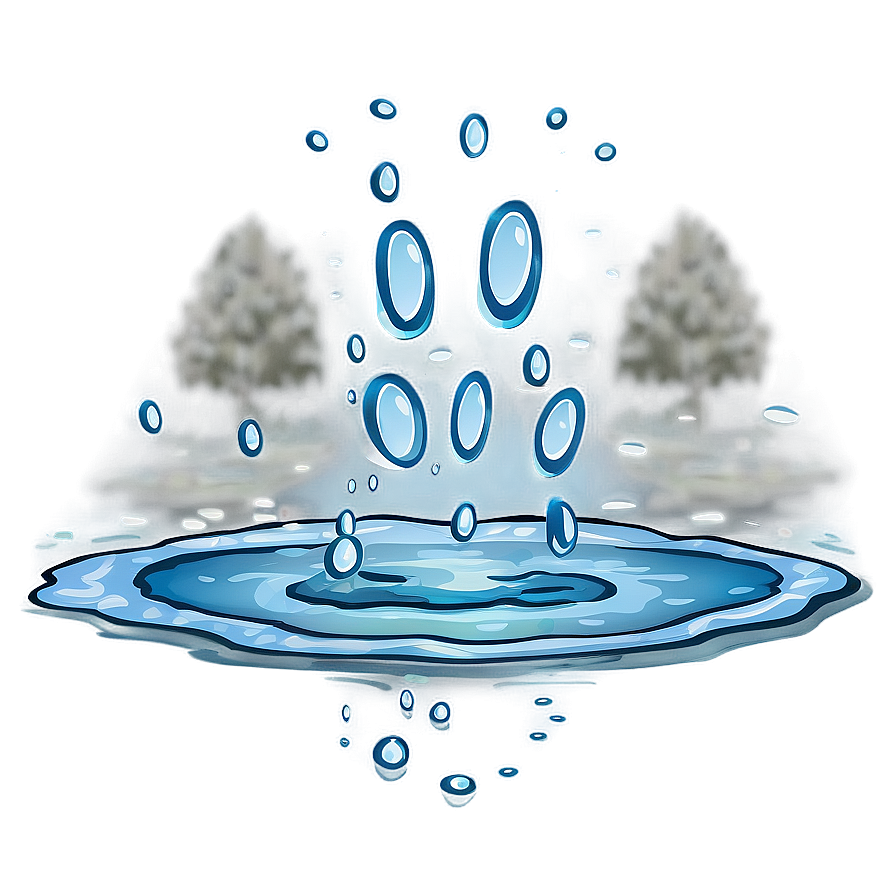 Water Puddle Vector Png Ufw PNG