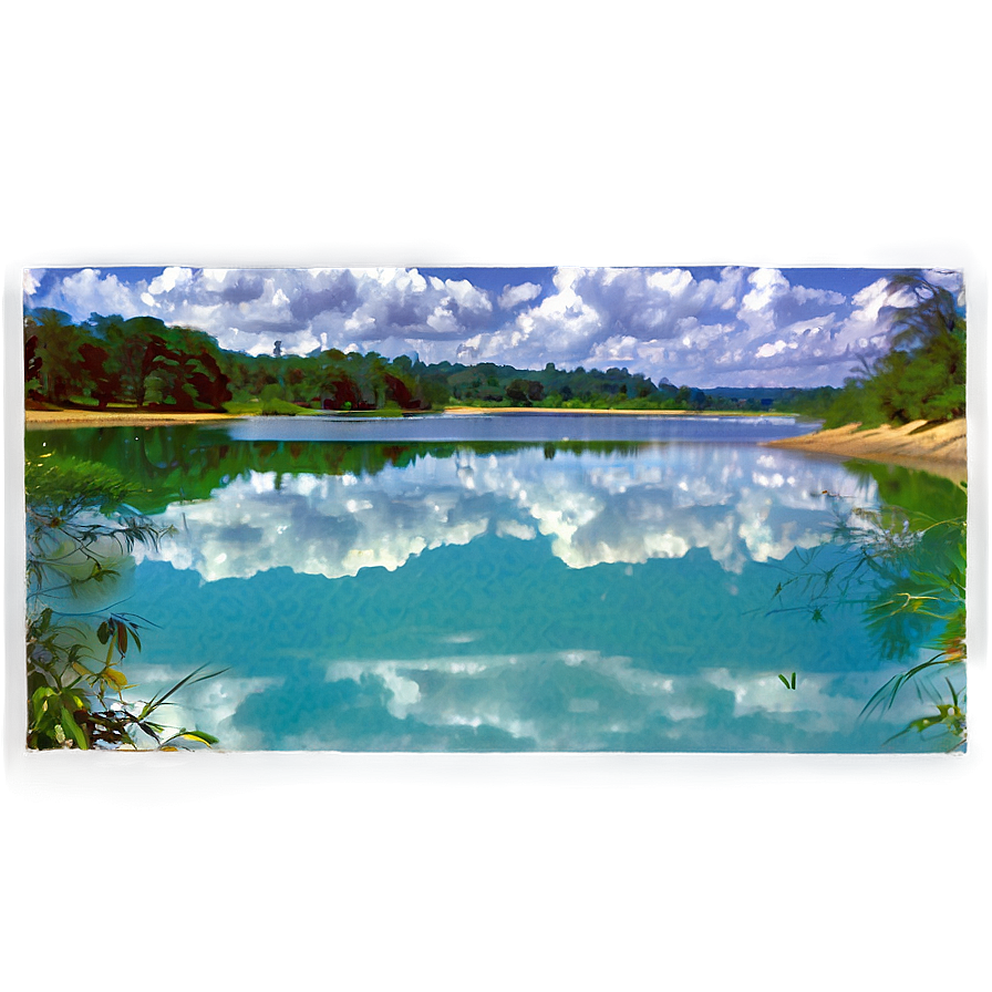 Water Reflection Png 56 PNG