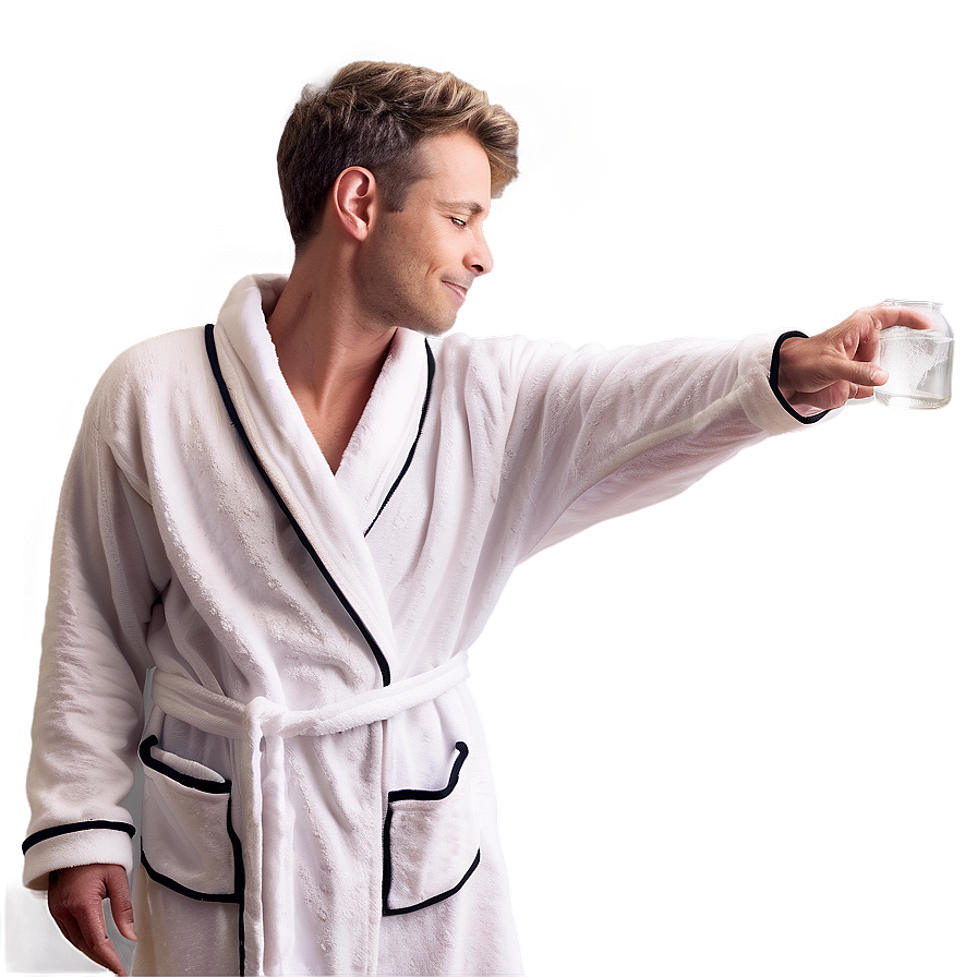 Water-resistant Shower Robe Png Jxu96 PNG