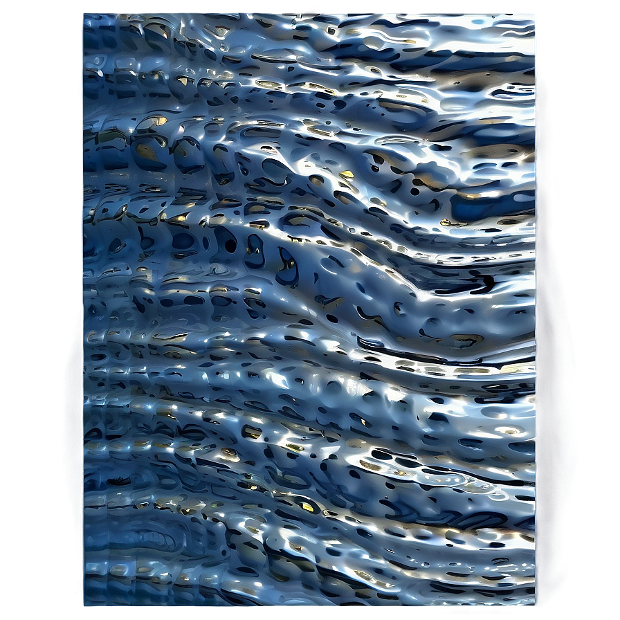 Water Ripple Overlay Texture Png 06252024 PNG