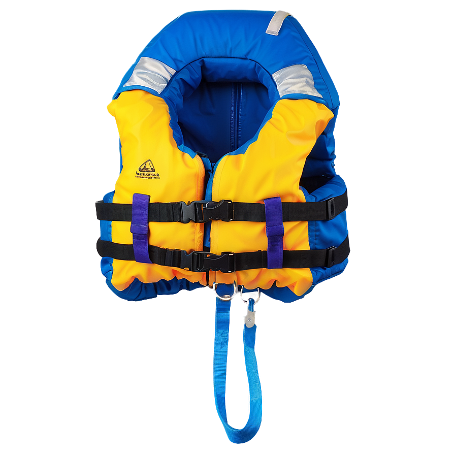 Water Safety Life Jacket Png 06122024 PNG