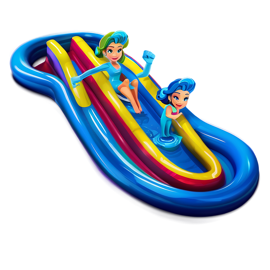 Water Slide Action Png 16 PNG