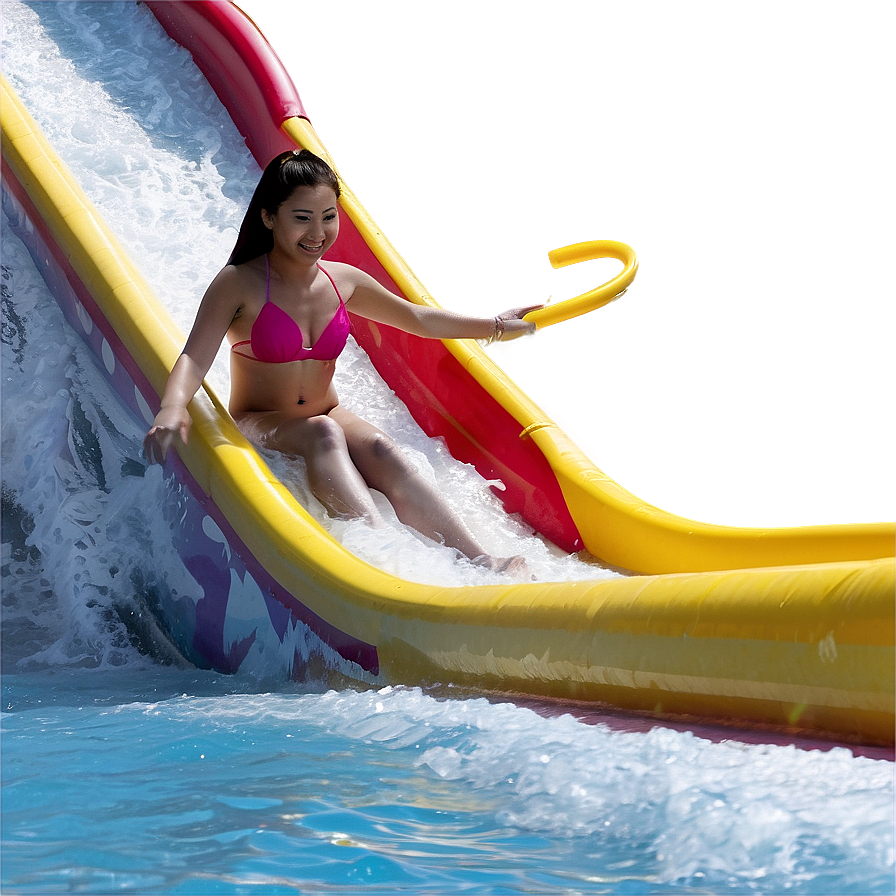 Water Slide Action Png 71 PNG