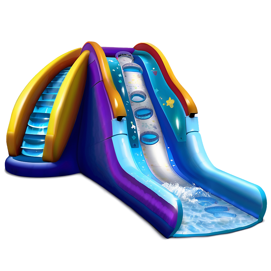 Water Slide D PNG