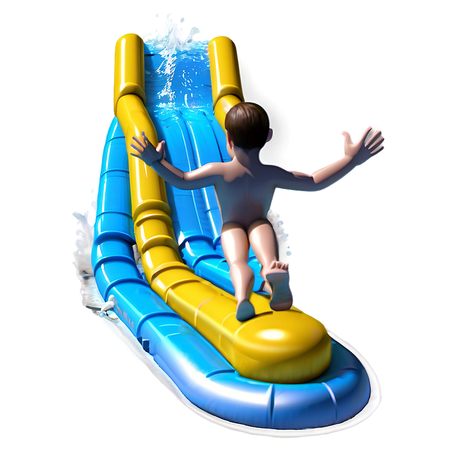 Water Slide Dive Png 61 PNG