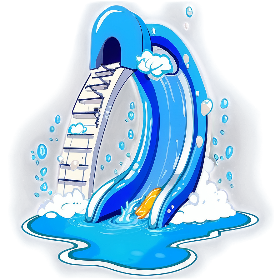 Water Slide Drop Png Edv40 PNG