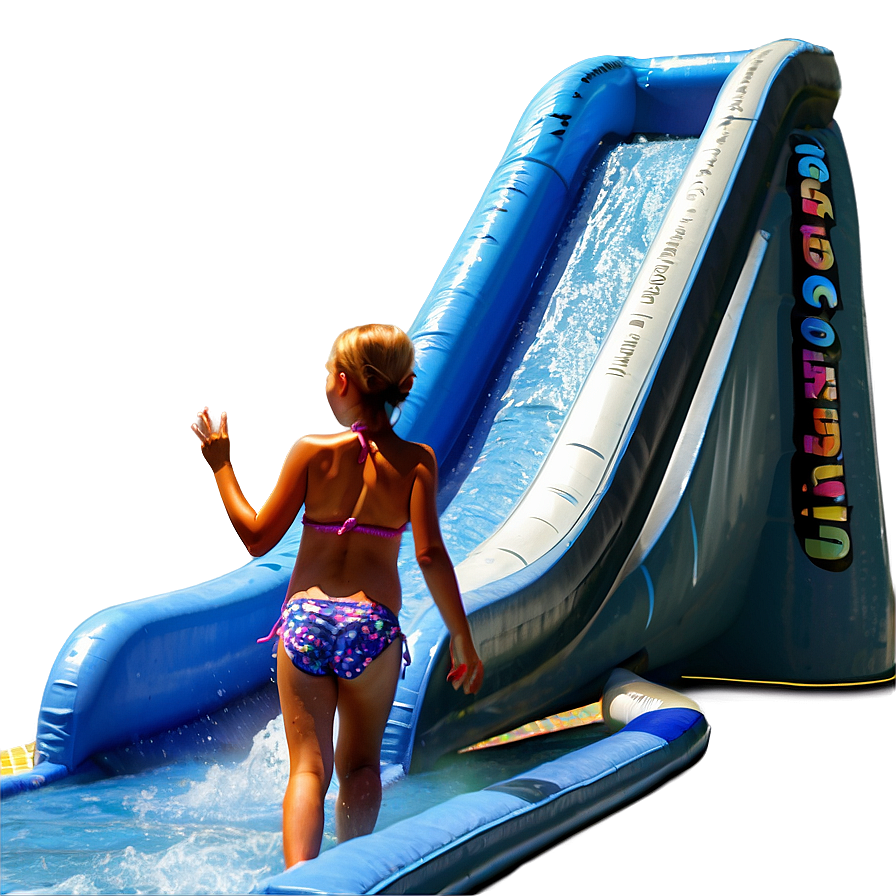 Water Slide Fun Png 06122024 PNG