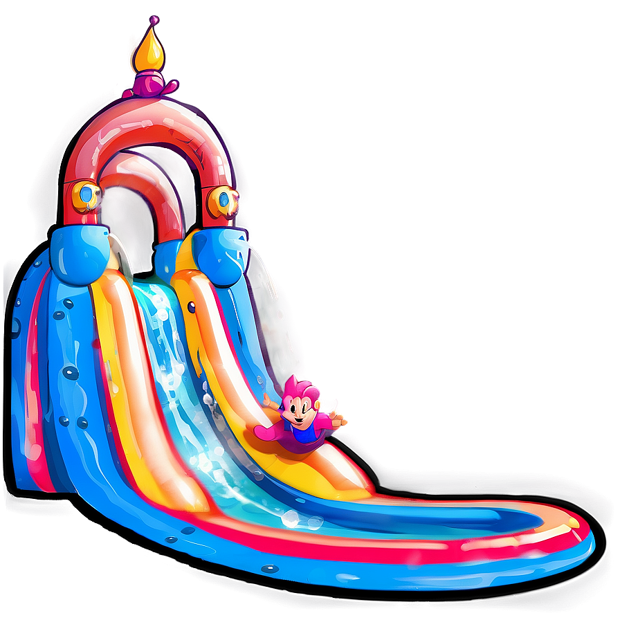 Water Slide Fun Png Kna28 PNG