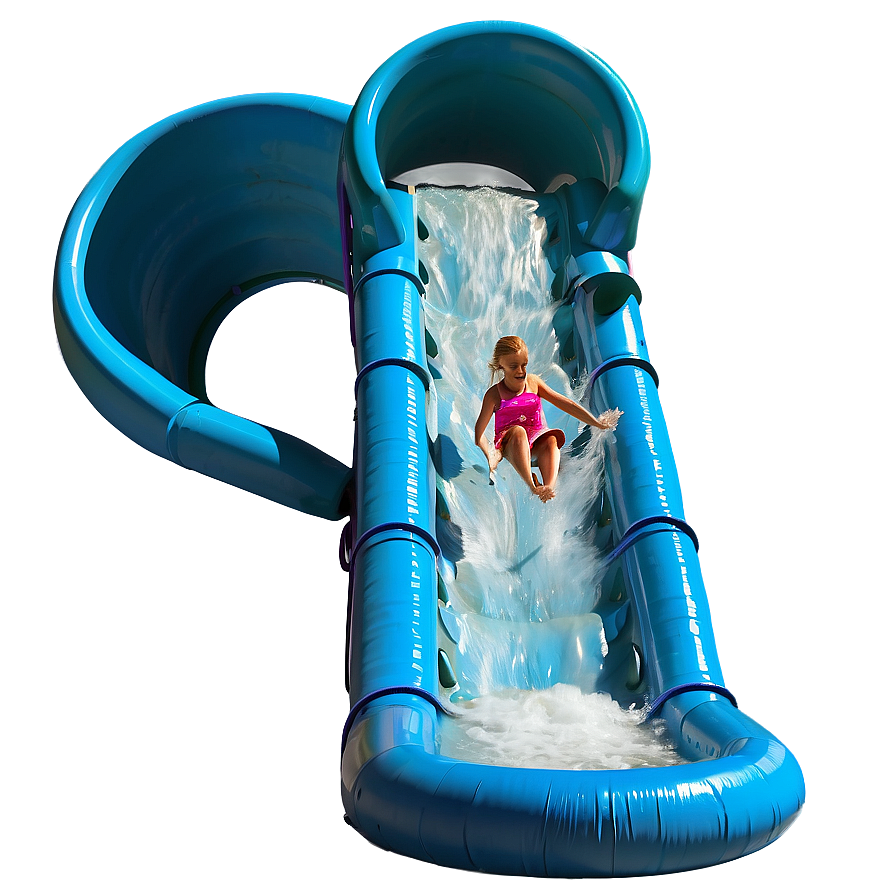 Water Slide Fun Png Lvq PNG