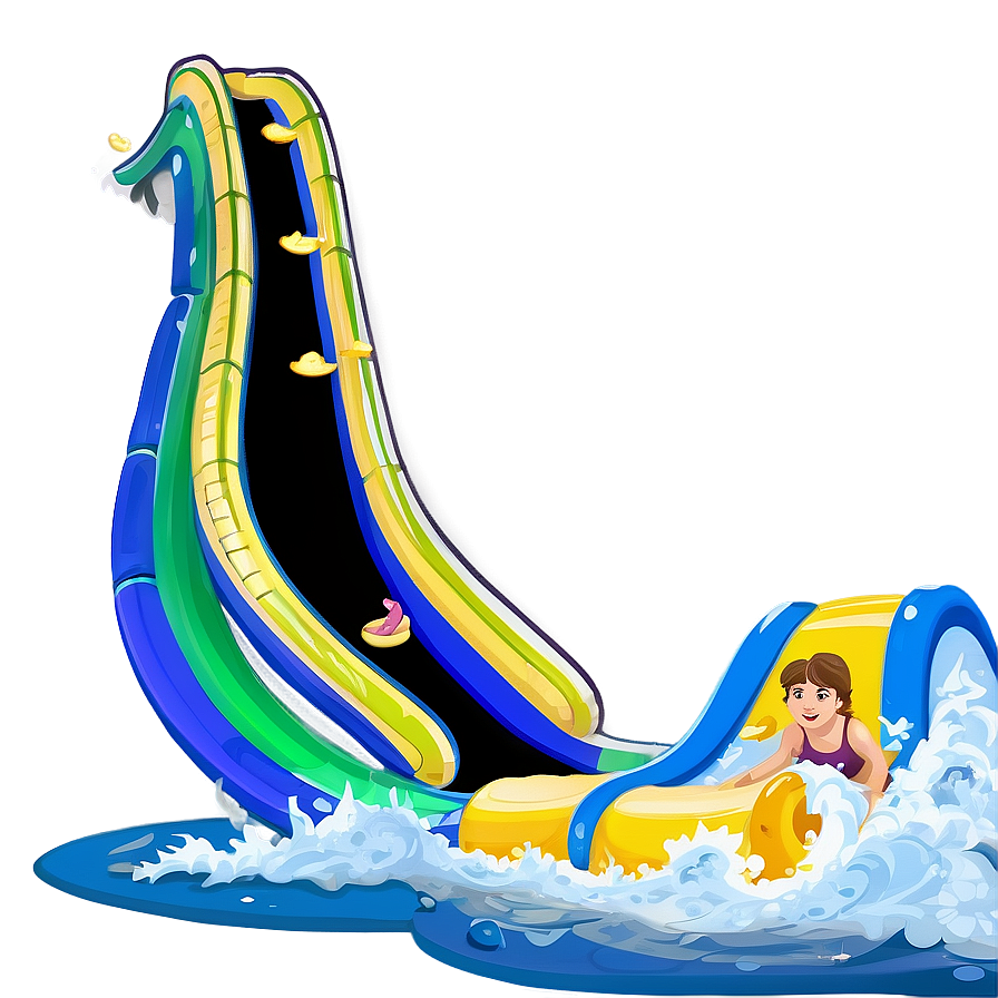 Water Slide Fun Png Vim PNG