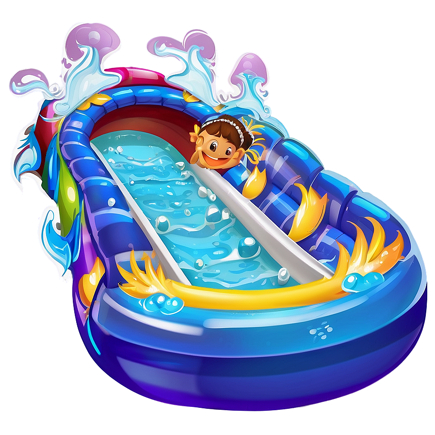 Water Slide Glide Png 06122024 PNG