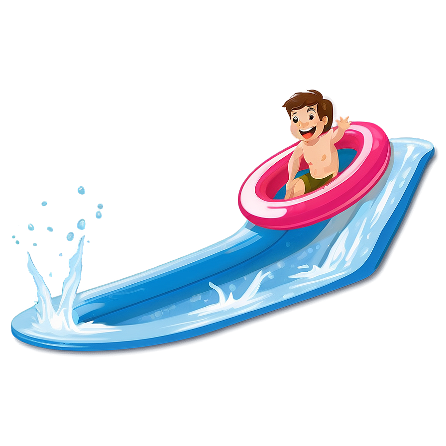 Water Slide Glide Png Dfi PNG