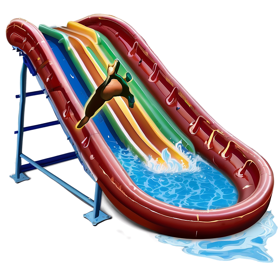 Water Slide Plunge Png Flo47 PNG