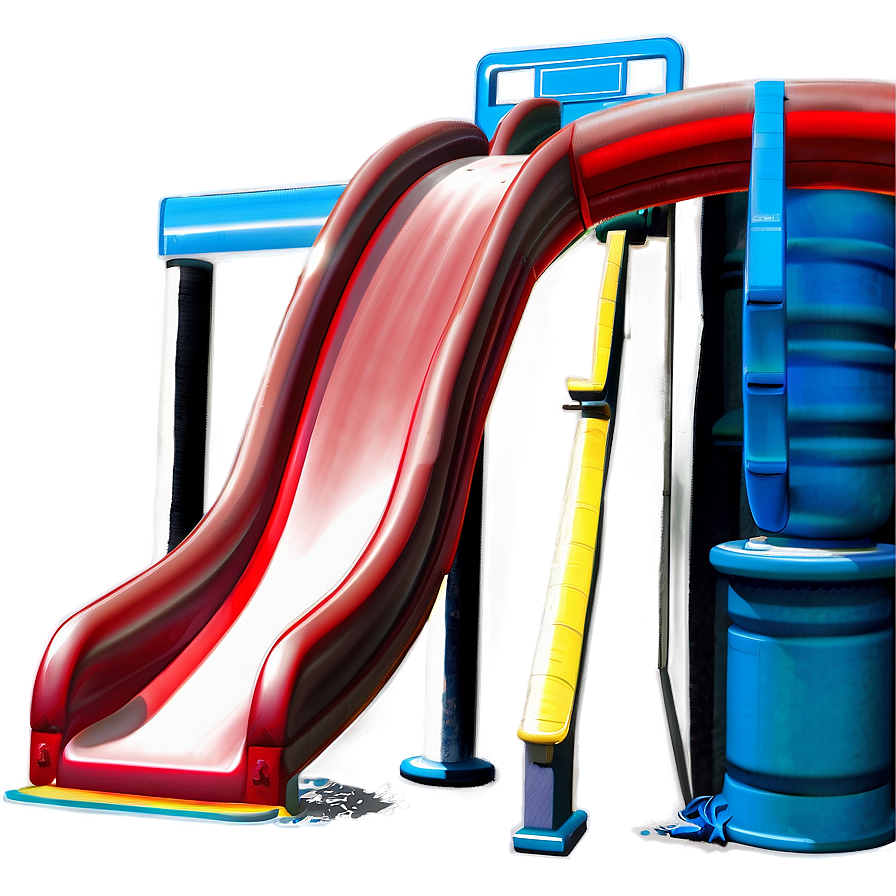 Water Slide Pool Png 21 PNG