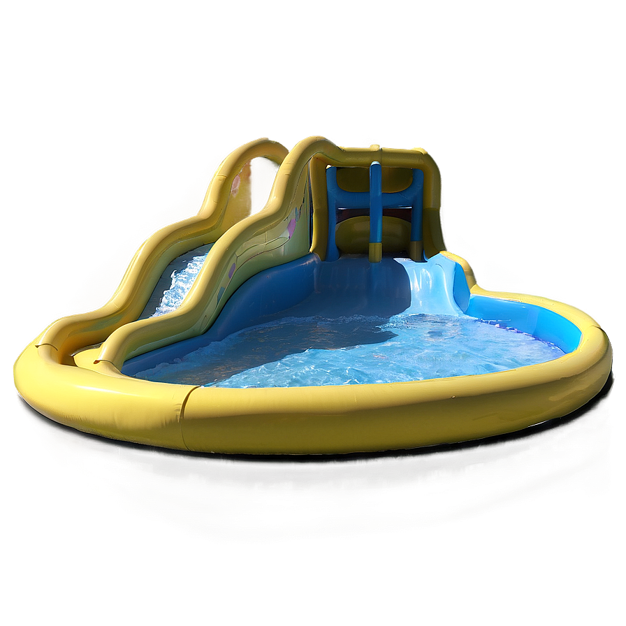 Water Slide Soak Png Hwt PNG