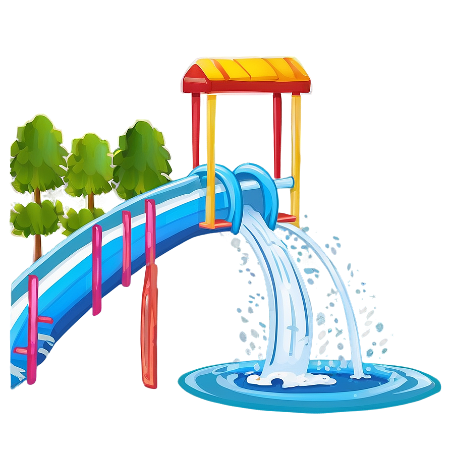 Water Slide Soar Png Okn26 PNG