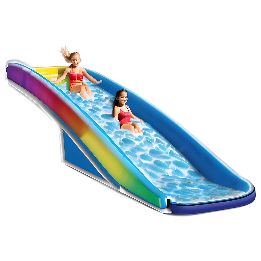 Water Slide Spin Png 2 PNG