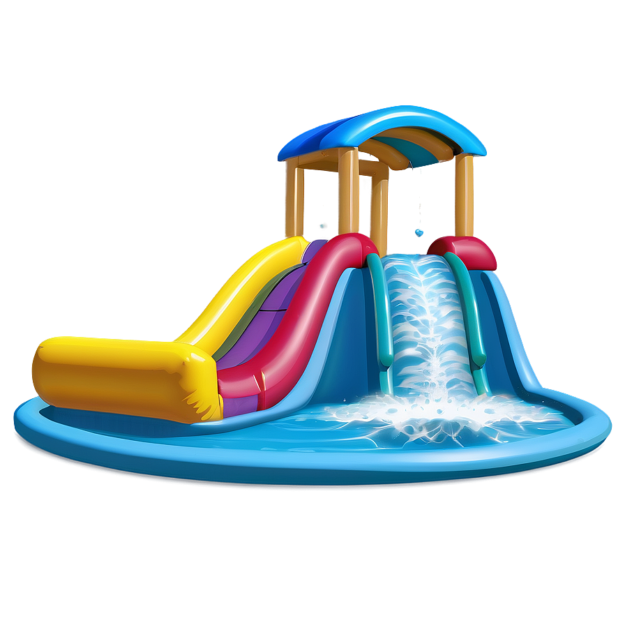 Water Slide Spin Png Eda55 PNG