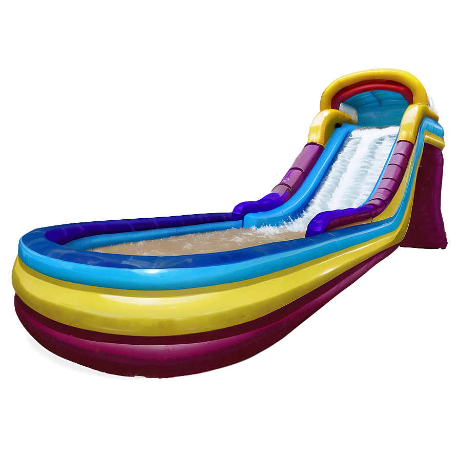 Water Slide Spiral Png 06122024 PNG