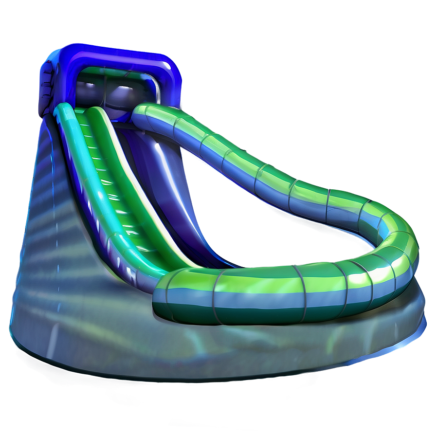 Water Slide Swirl Png Faf16 PNG