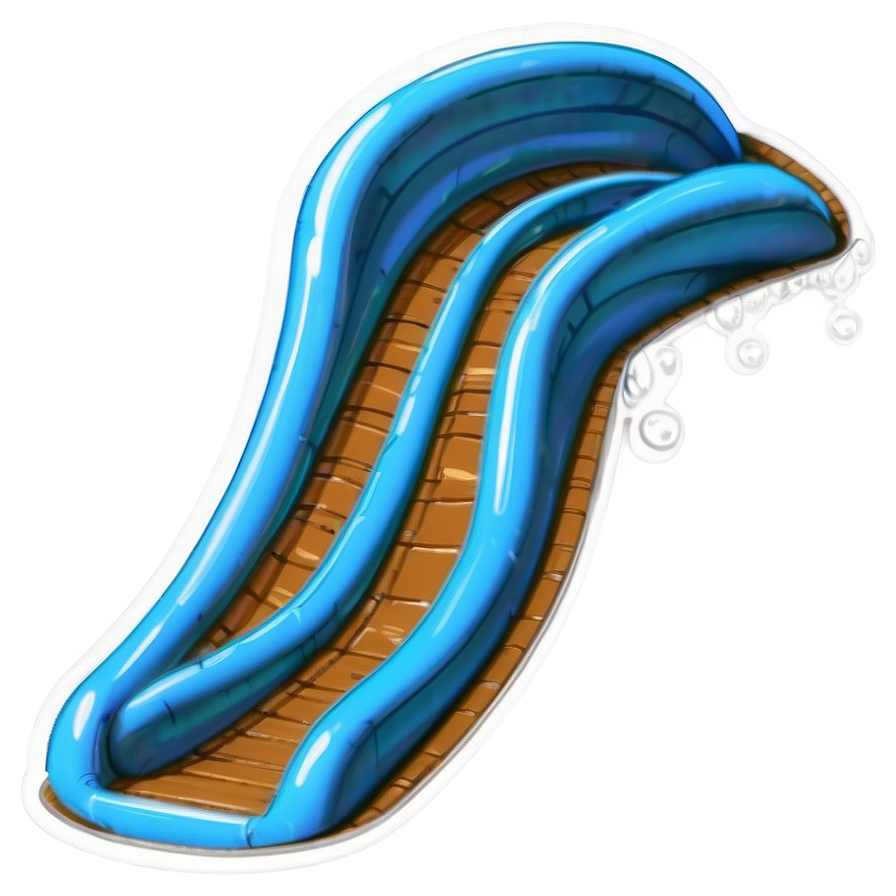 Water Slide Swirl Png Xcy59 PNG