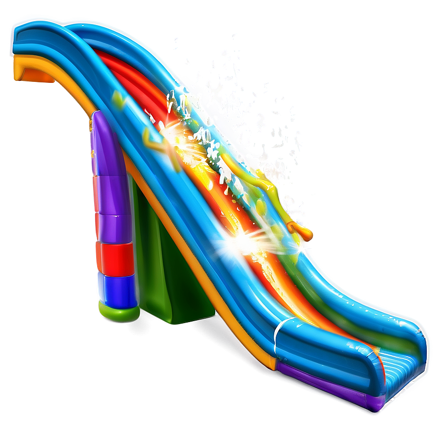 Water Slide Thrill Png 36 PNG