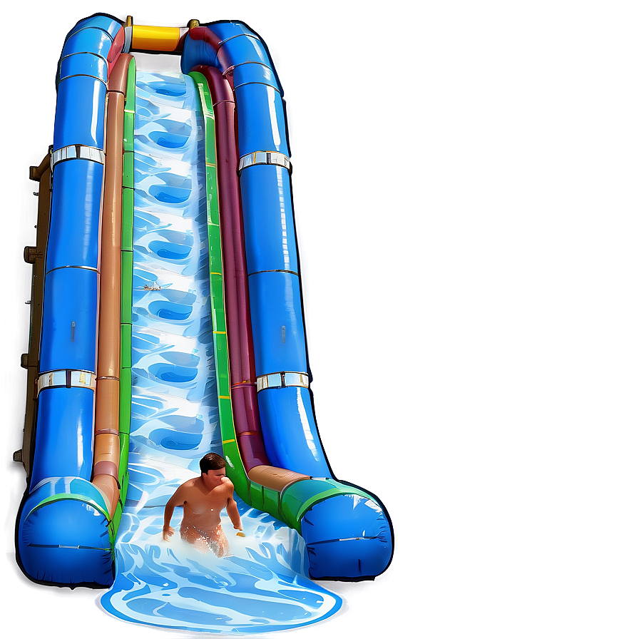 Water Slide Thrill Png Sjy PNG