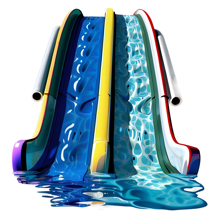 Water Slide Wave Png Xhf59 PNG