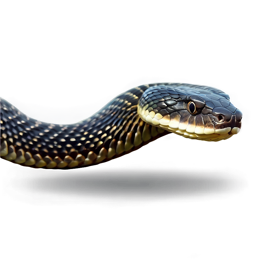 Water Snake Swimming Png Uqy42 PNG